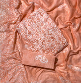 Block Print Elegant Cotton Suit Set - Yanchi